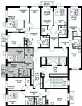 Планировка 1-комнатной квартиры, 33,6 м2
