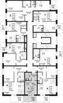 Планировка квартиры студии, 22 м2