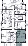 Планировка 4-комнатной квартиры, 80,2 м2