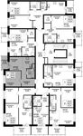 Планировка 2-комнатной квартиры, 38,62 м2