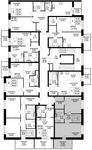 Планировка 4-комнатной квартиры, 80,33 м2