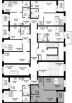 Планировка 2-комнатной квартиры, 41,65 м2