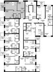 Планировка 2-комнатной квартиры, 51,85 м2