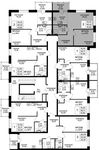 Планировка 2-комнатной квартиры, 41,8 м2