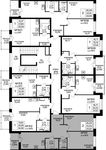 Планировка 2-комнатной квартиры, 55,25 м2