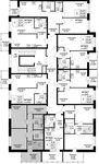 Планировка 4-комнатной квартиры, 88,03 м2