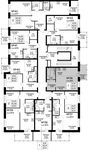 Планировка квартиры студии, 30,3 м2