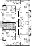 Планировка квартиры студии, 24,19 м2