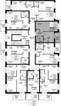 Планировка 1-комнатной квартиры, 35,88 м2