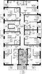 Планировка квартиры студии, 22,11 м2
