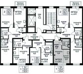 Планировка квартиры студии, 21,4 м2