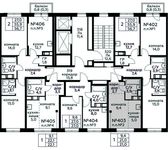 Планировка квартиры студии, 21 м2
