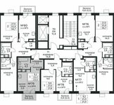 Планировка квартиры студии, 23 м2