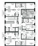 Планировка квартиры студии, 21,1 м2