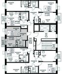 Планировка 1-комнатной квартиры, 27,8 м2
