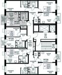 Планировка квартиры студии, 22,9 м2