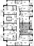 Планировка 1-комнатной квартиры, 36,1 м2