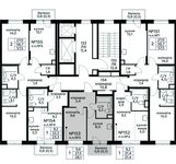 Планировка 1-комнатной квартиры, 28,1 м2