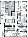 Планировка 1-комнатной квартиры, 38,3 м2