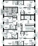 Планировка квартиры студии, 22,9 м2