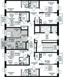 Планировка 1-комнатной квартиры, 27,8 м2