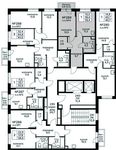 Планировка 1-комнатной квартиры, 39,4 м2