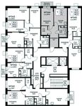Планировка 1-комнатной квартиры, 39,1 м2