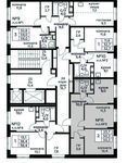 Планировка 2-комнатной квартиры, 50,3 м2