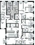 Планировка 2-комнатной квартиры, 38,6 м2