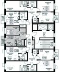 Планировка 1-комнатной квартиры, 27,8 м2