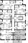 Планировка 3-комнатной квартиры, 89,3 м2
