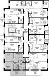 Планировка 3-комнатной квартиры, 89,6 м2
