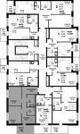 Планировка 4-комнатной квартиры, 91,8 м2