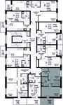Планировка 4-комнатной квартиры, 80,4 м2