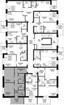 Планировка 4-комнатной квартиры, 100,2 м2