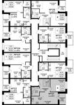 Планировка 4-комнатной квартиры, 79,4 м2