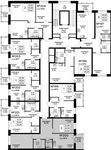 Планировка 2-комнатной квартиры, 52,04 м2