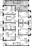 Планировка 2-комнатной квартиры, 54,94 м2