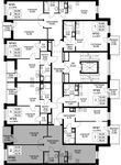 Планировка 2-комнатной квартиры, 59,6 м2