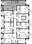 Планировка 2-комнатной квартиры, 59,7 м2