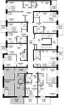 Планировка 2-комнатной квартиры, 47,2 м2