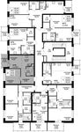 Планировка 2-комнатной квартиры, 39 м2