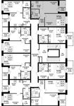 Планировка 2-комнатной квартиры, 41,4 м2