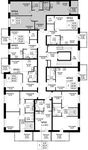 Планировка 2-комнатной квартиры, 55,18 м2