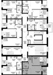 Планировка 2-комнатной квартиры, 41,65 м2