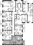 Планировка 2-комнатной квартиры, 52,1 м2