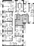 Планировка 2-комнатной квартиры, 44,47 м2