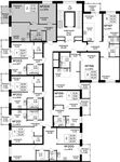 Планировка 2-комнатной квартиры, 51,62 м2