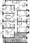 Планировка 2-комнатной квартиры, 54,93 м2