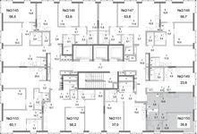 Планировка 1-комнатной квартиры, 39 м2
